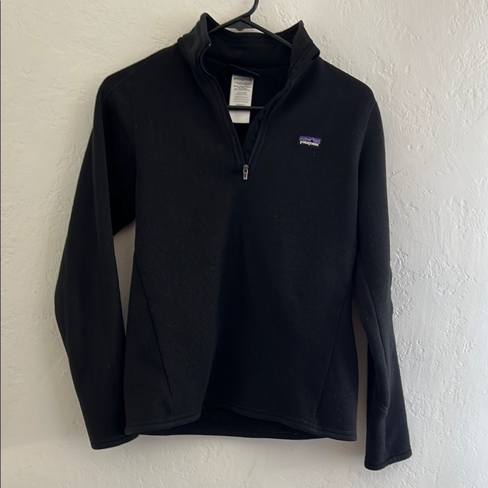 Patagonia Women Better Sweater 1/4 Zip Fleece Sweatshirt Small